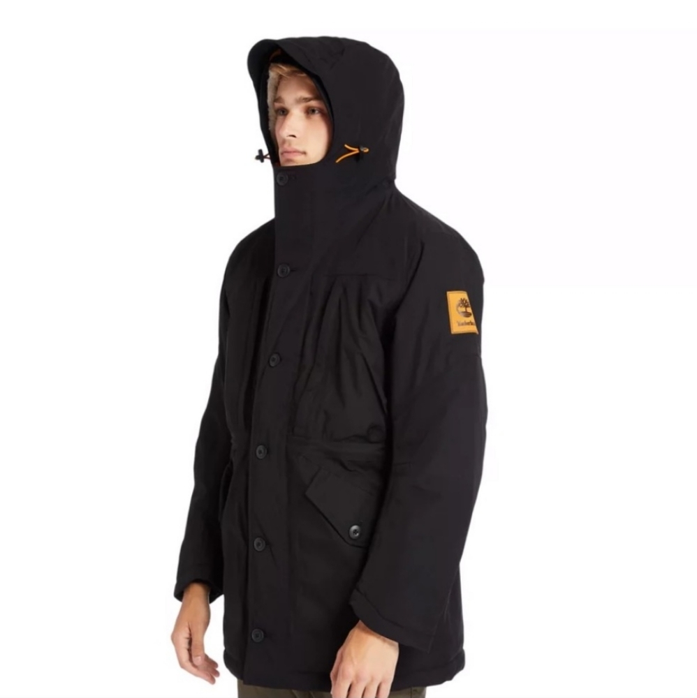 TIMBERLAND Ecoriginal recycled twill parka